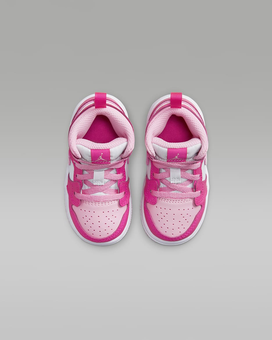 Jordan 1 Mid Baby Toddler Shoes
